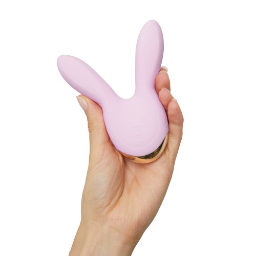 Vibrador Clitoriano Rosa Bebé con Orejas Flexibles