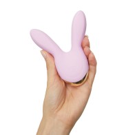 Powerful Baby Pink Clitoral Vibe with Flexible Ears