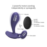 Love to Love Witty Rechargeable Remote-Controlled Vibrator