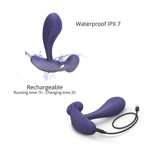 Love to Love Witty Rechargeable Remote-Controlled Vibrator