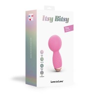 Love to Love Itsy Bitsy Rechargeable Mini Wand Vibrator