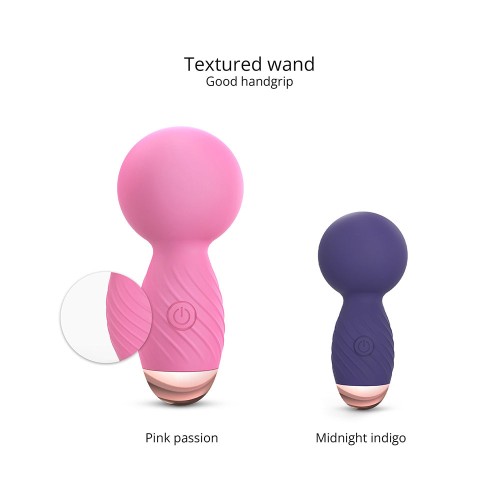 Love to Love Itsy Bitsy Rechargeable Mini Wand Vibrator