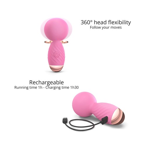 Love to Love Itsy Bitsy Rechargeable Mini Wand Vibrator