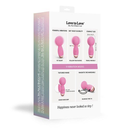 Vibrador Mini Recargable Love to Love Itsy Bitsy