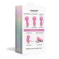 Love to Love Itsy Bitsy Rechargeable Mini Wand Vibrator