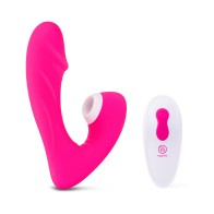 Together Internal Kiss Remote Control Vibe Pink