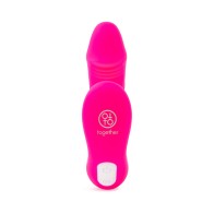 Vibrador de Control Remoto Interno Kiss Rosa