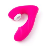 Vibrador de Control Remoto Interno Kiss Rosa