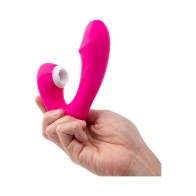 Vibrador de Control Remoto Interno Kiss Rosa