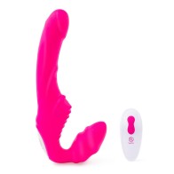 Together Strapless Remote Control Vibrator