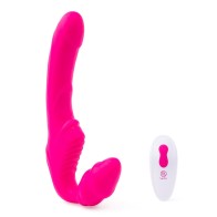 Together Strapless Remote Control Vibrator