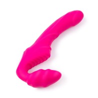 Together Strapless Remote Control Vibrator