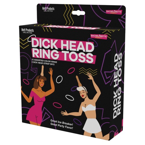 Juego de Lanzamiento de Anillos Dick Head