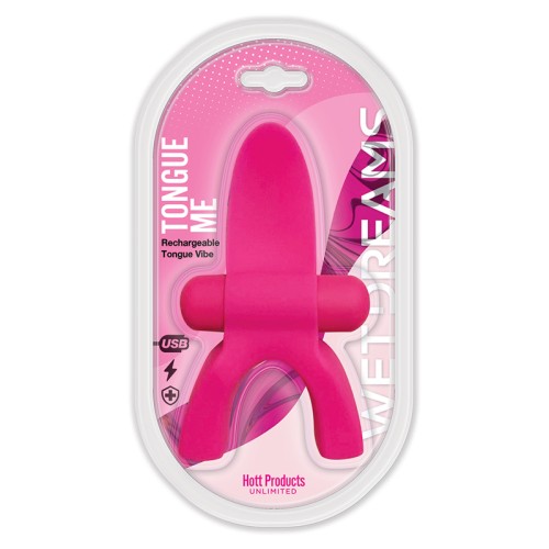 Tongue Me Extreme Rechargeable Mouth Guard Vibrator for Delicious Stimulation