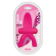 Vibrador de Lengua Extreme Rechargeable Mouth Guard para Estimulación Deliciosa