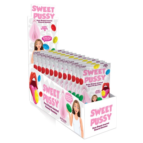 Gomitas Sweet Pussy - Sabores Variados