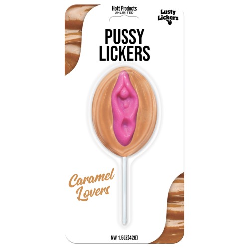 Caramelos Pussy Pop Caramel Lovers