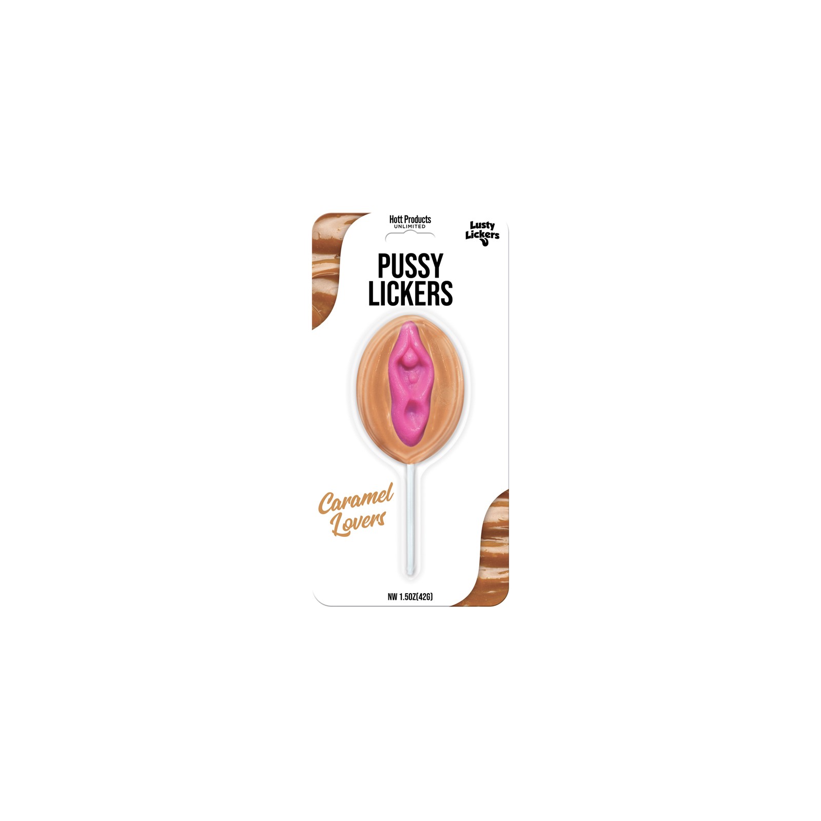 Pussy Pop Caramel Lovers Candy