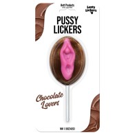 Pussy Lickers Amantes del Chocolate Golosinas Divertidas