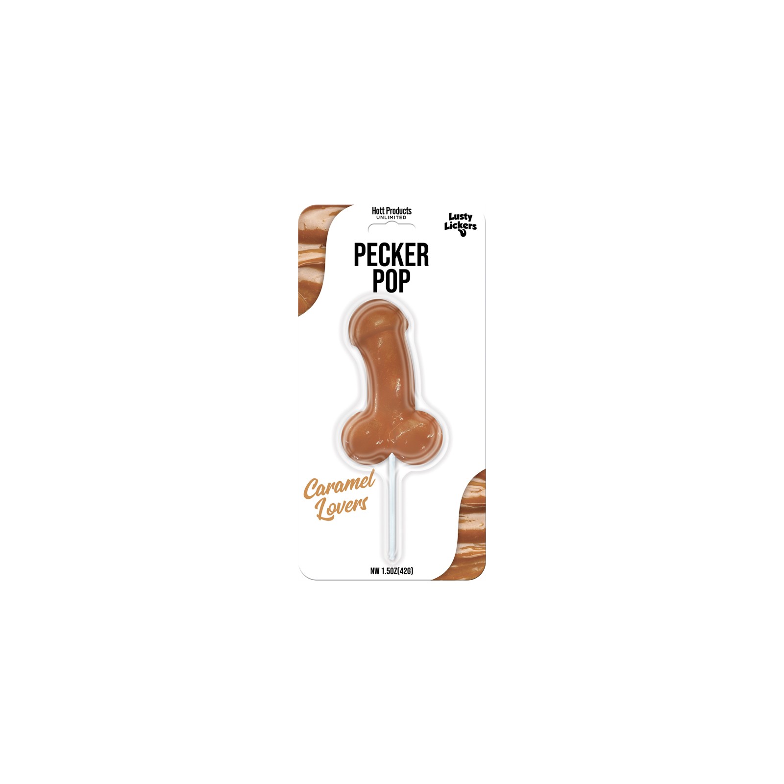 Caramel Lovers Pecker Pop for Fun Nights