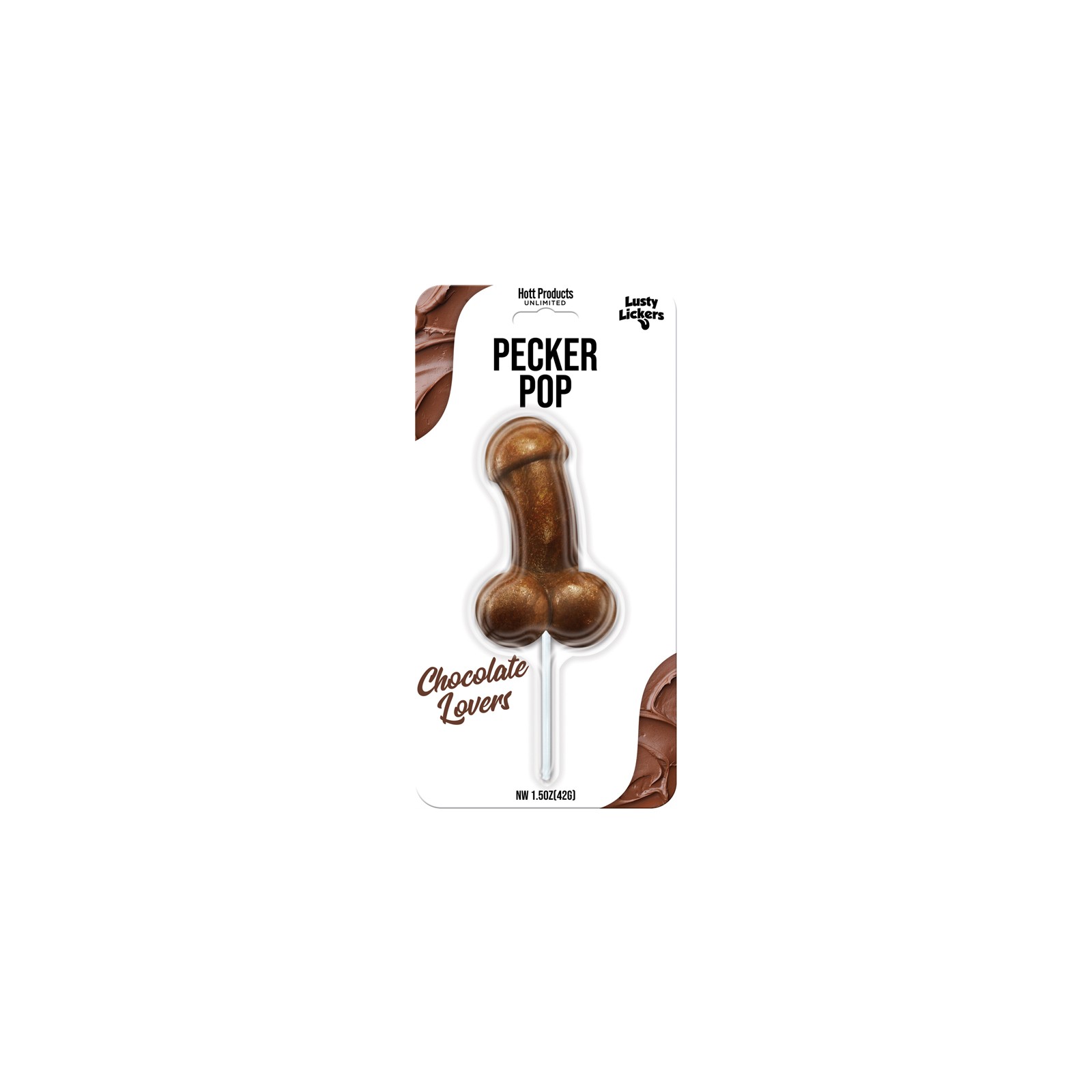 Caramelos Pecker Pop Chocolate Lovers