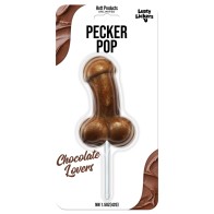 Caramelos Pecker Pop Chocolate Lovers