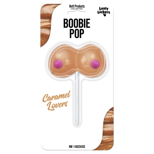 Caramelo Boobie Pop para Amantes del Caramelo