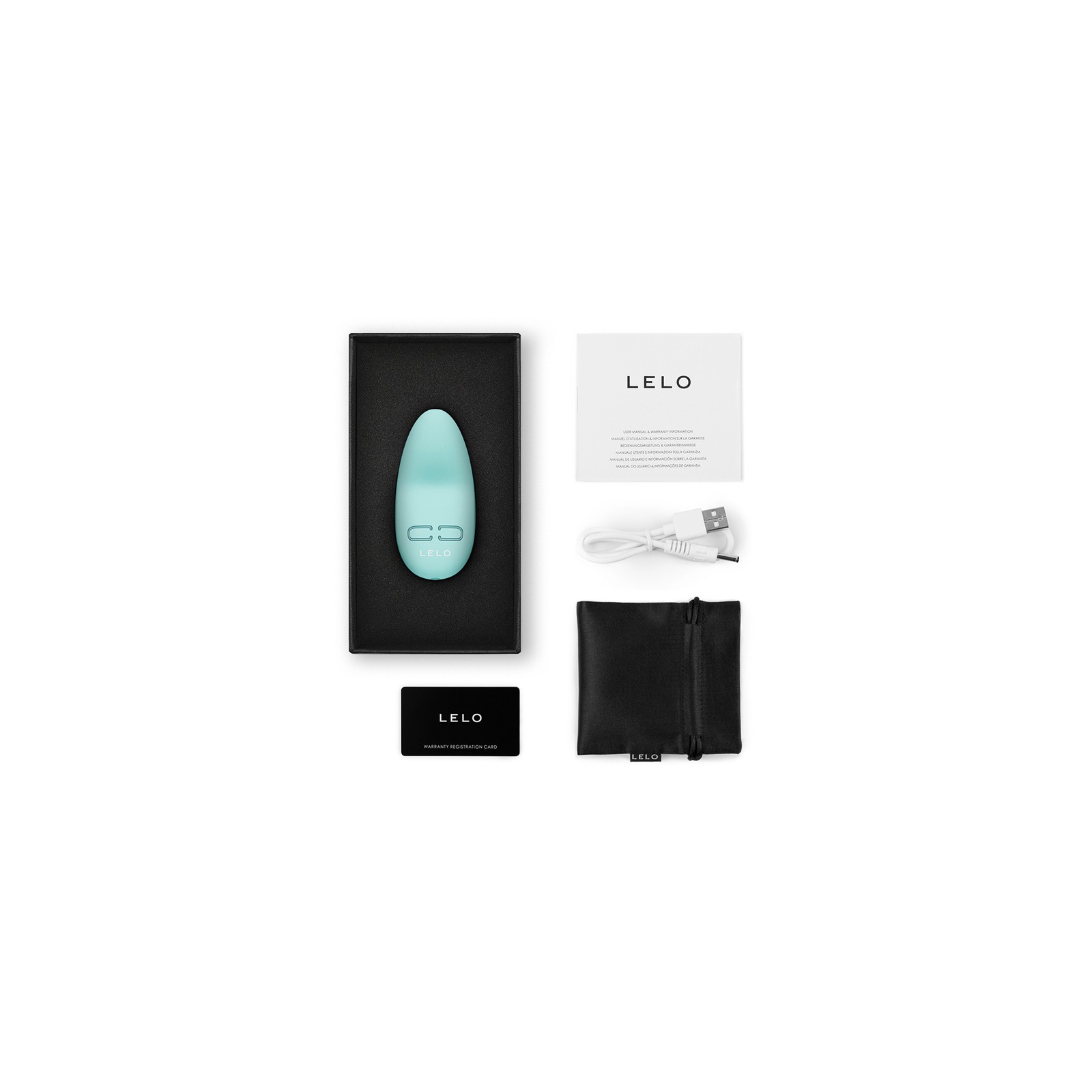 LELO LILY 3 Mini Vibrator - Rechargeable and Waterproof