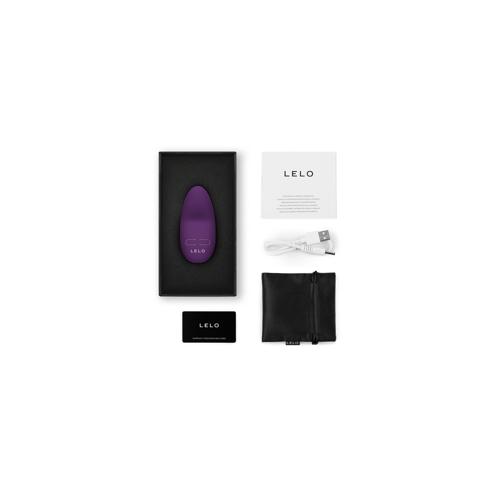 Lily 3 Rechargeable Mini Vibrator for Pleasure