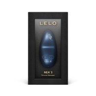 LELO NEA 3 Mini Vibrador de Silicona Azul Alien