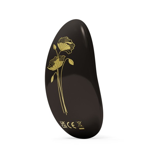 Lelo NEA 3 Rechargeable Mini Silicone Vibrator Black - Compact Pleasure