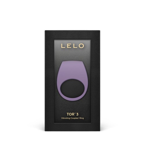 LELO TOR 3 App-Connected Vibrating Cockring for Couples