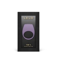 LELO TOR 3 App-Connected Vibrating Cockring for Couples