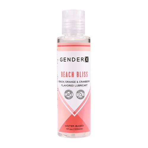 Gender X Beach Bliss Lubricante Saborizado a Base de Agua 4 oz.