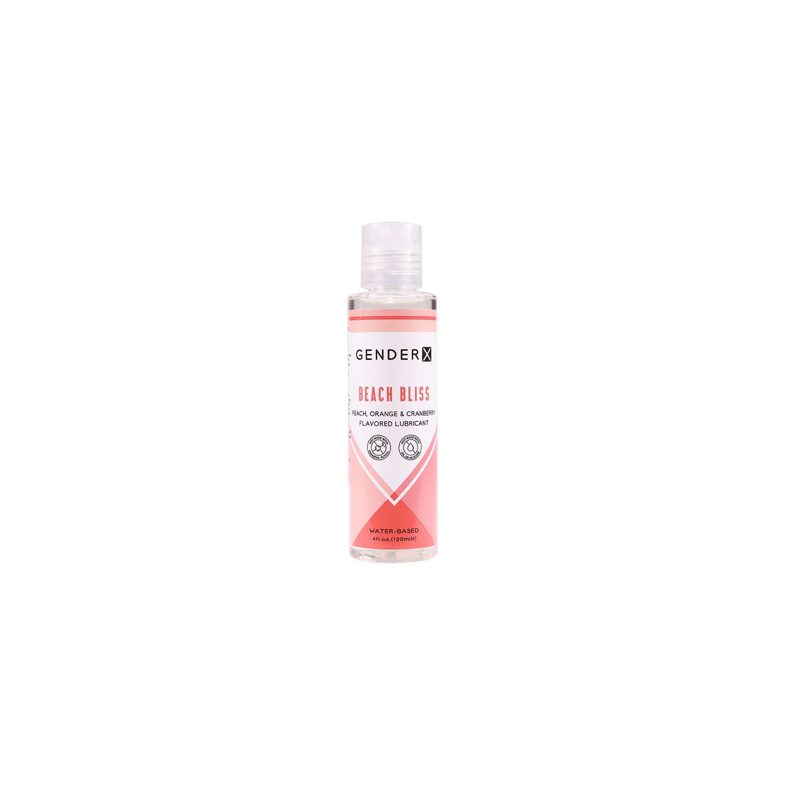 Gender X Beach Bliss Lubricante Saborizado a Base de Agua 4 oz.