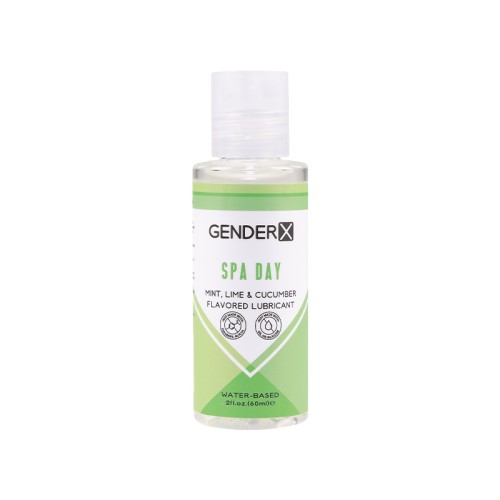 Gender X Spa Day Water-Based Lubricant Review