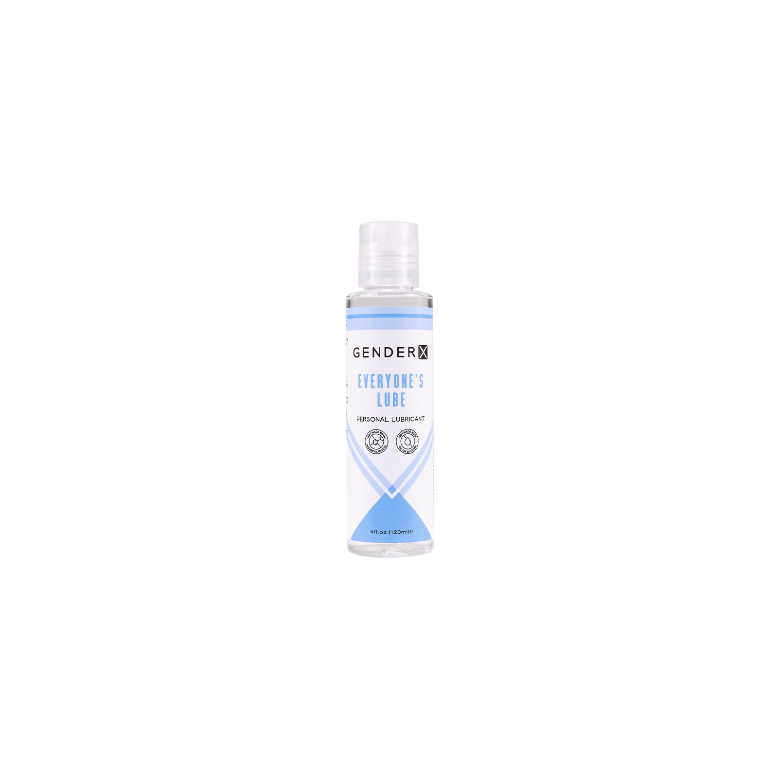 Lubricante a Base de Agua Everyone's Lube Gender X 4 oz