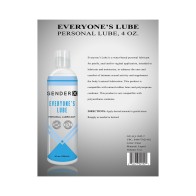 Gender X Everyone's Lube Water-Based Lubricant 4 oz