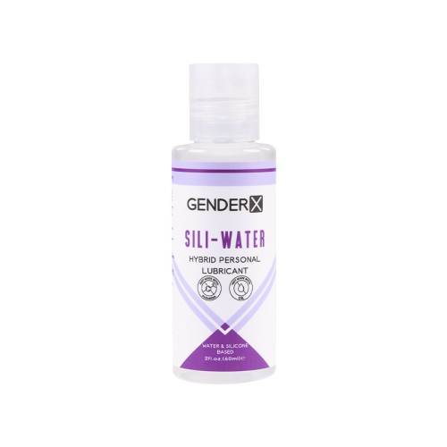 Gender X Sili-Water Hybrid Personal Lubricant