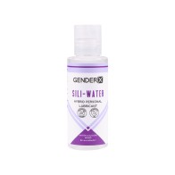 Gender X Sili-Water Hybrid Personal Lubricant