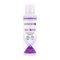 Gender X Sili-Water Hybrid Personal Lubricant - Smooth Glide