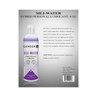 Gender X Sili-Water Hybrid Personal Lubricant - Smooth Glide