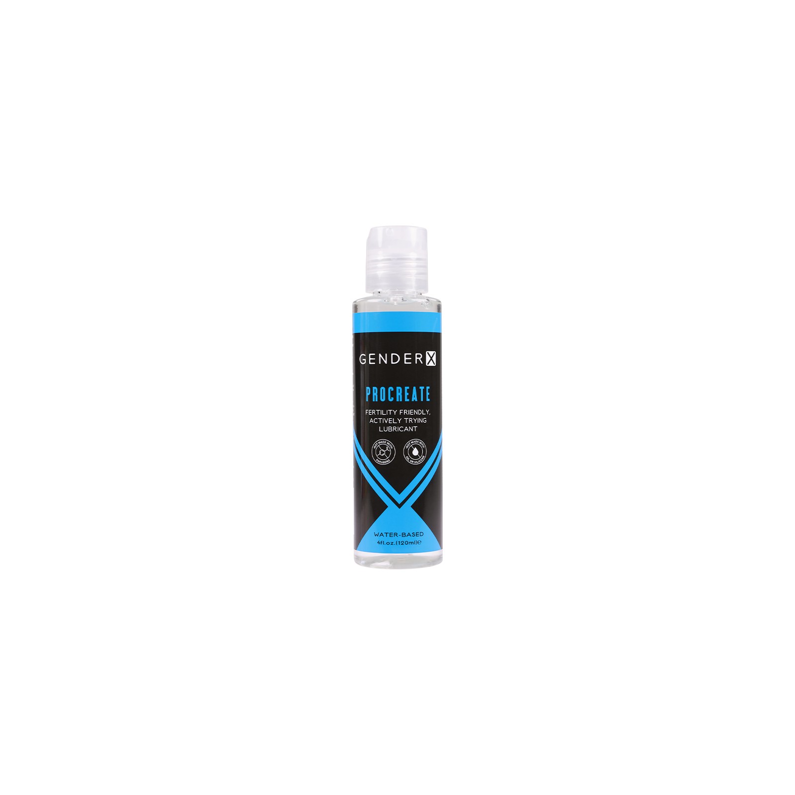 Gender X Procreate Water-Based Lubricant for Fertility