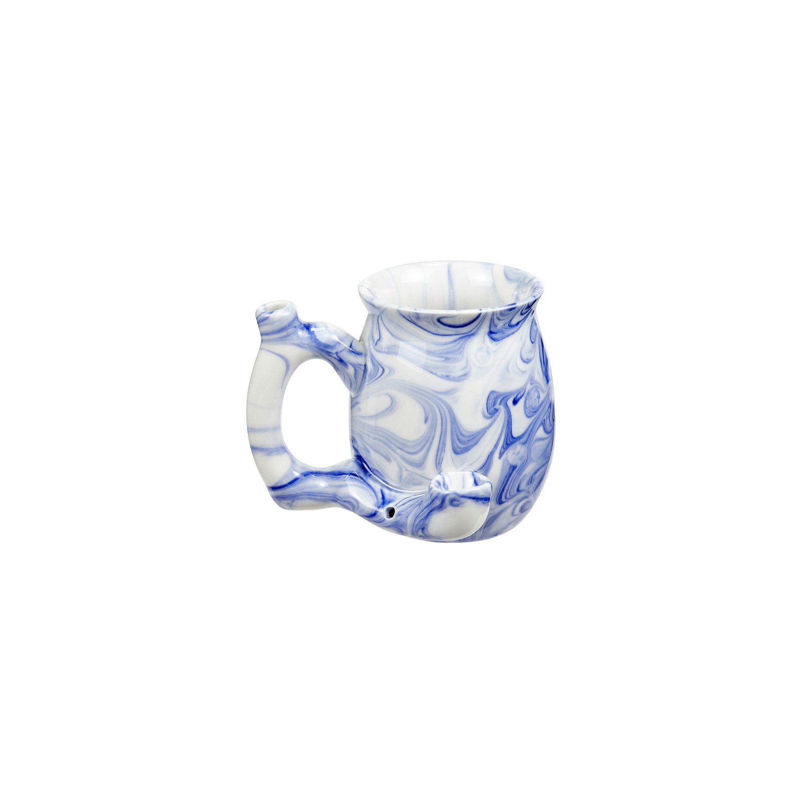 Fashioncraft Blue Marble Roast & Toast Mug