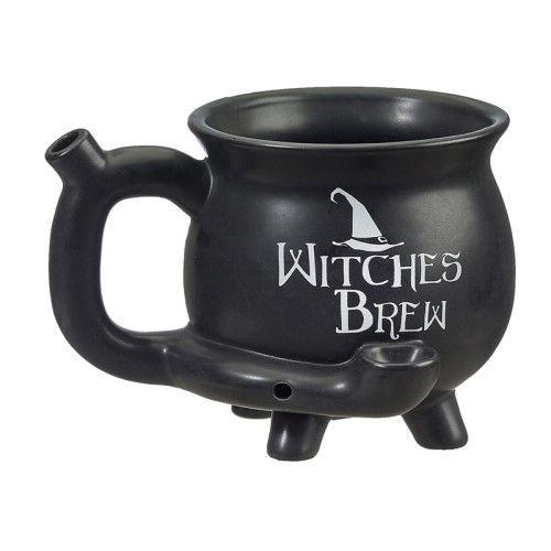 Taza Witches Brew Cauldron Roast & Toast de Fashioncraft