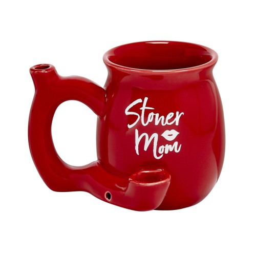 Fashioncraft 'Stoner Mom' Roast & Toast Mug - Red