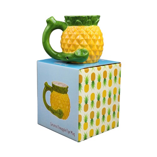 Taza Tropical Piña Roast & Toast para Reuniones Divertidas