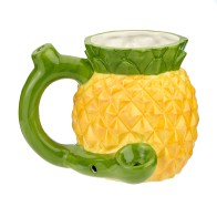 Tropical Pineapple Roast & Toast Mug for Fun Gatherings