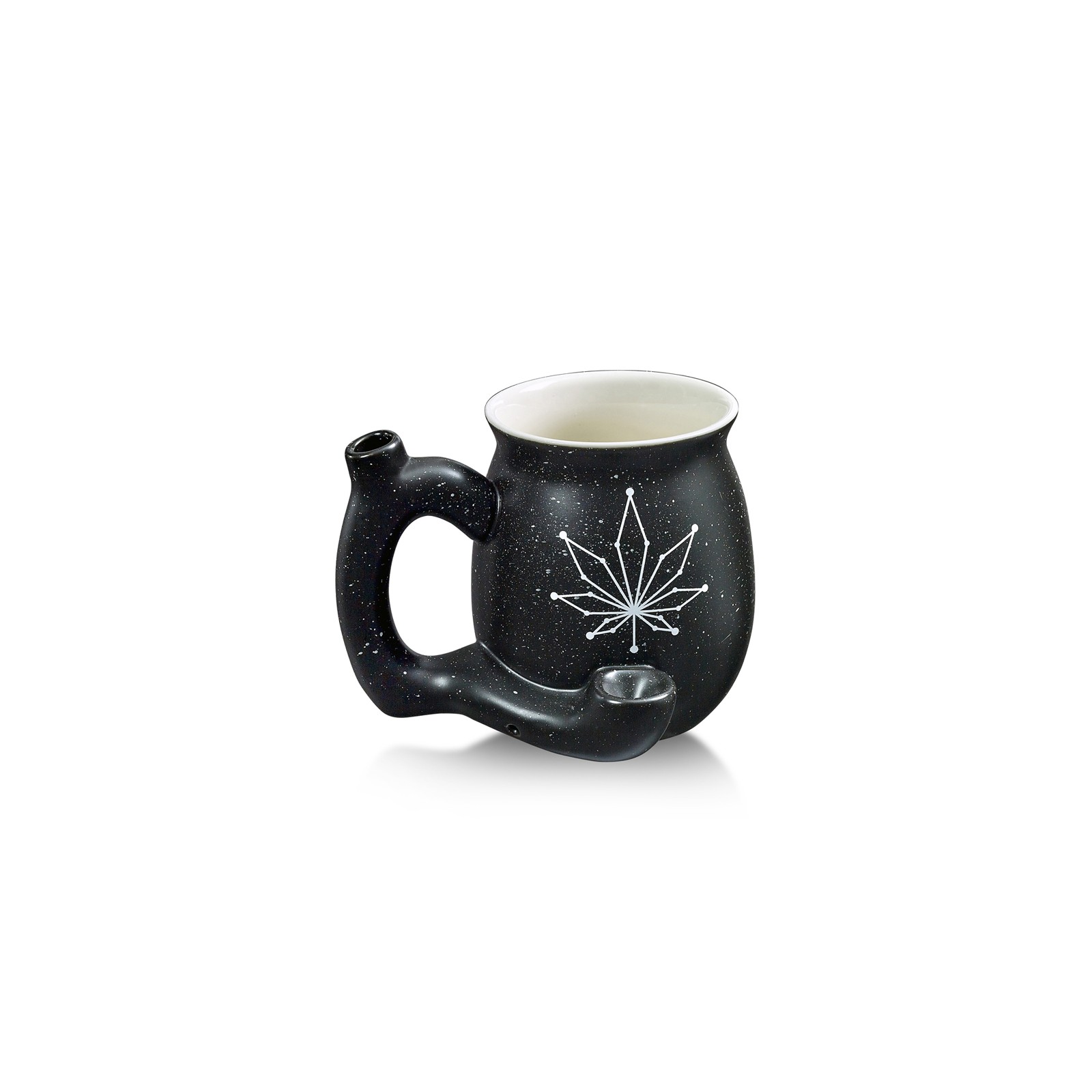 Fashioncraft Matte Black Roast & Toast Mug