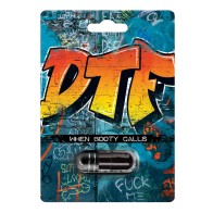 Píldora de Mejora Masculina DTF - Aumenta tu Rendimiento